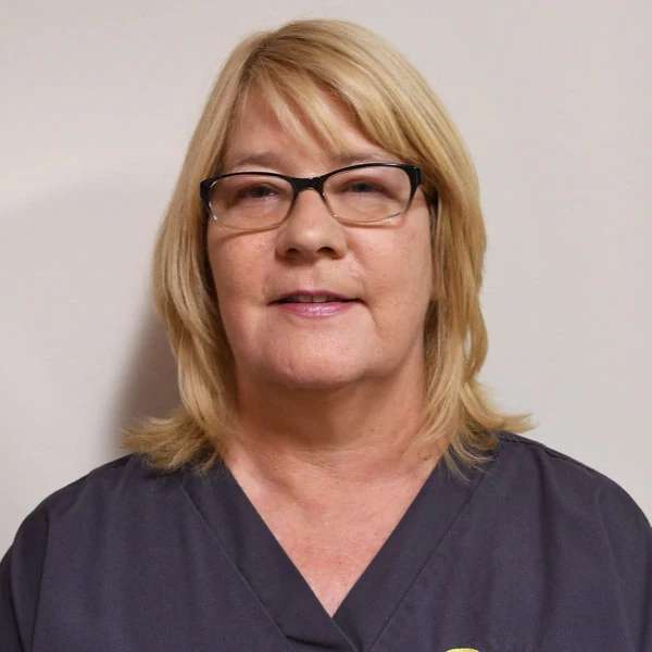 Portrait of a veterinary team member
