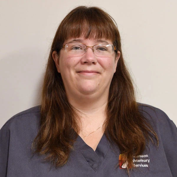 Portrait of a veterinary team member