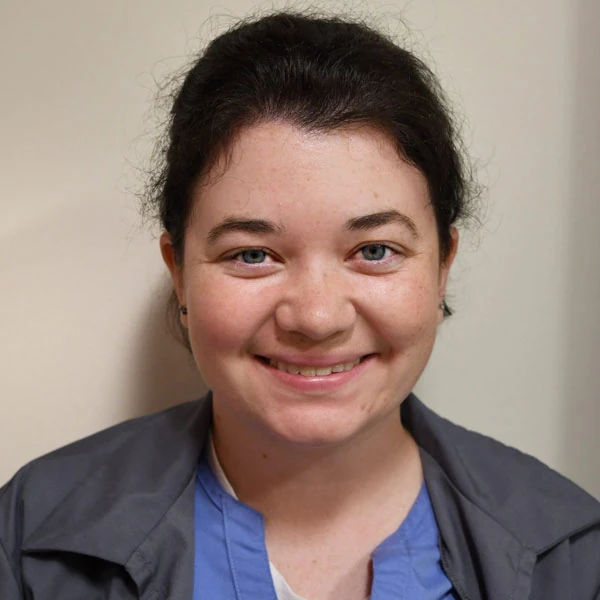 Portrait of a veterinary team member